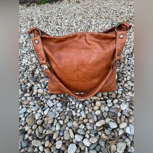 Maurizio Taiuti Leather Shoulder Bag